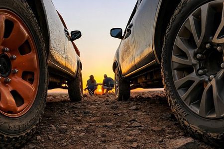 Drive your 4x4 at Sunset in Marrakech Desert + Tea Break