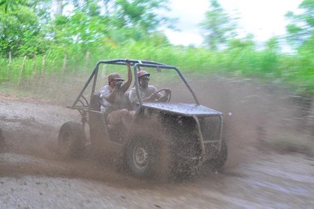 VIP Adventure Buggy: Small Group Tour of Bayahibe