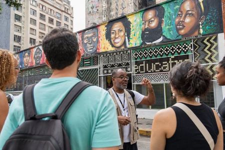 Afro Sampa Walking Tour