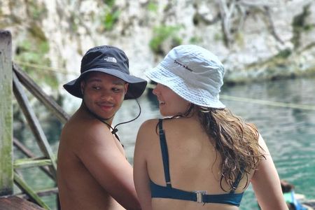 Chichen Itza and Santa Barbara Cenotes from Merida