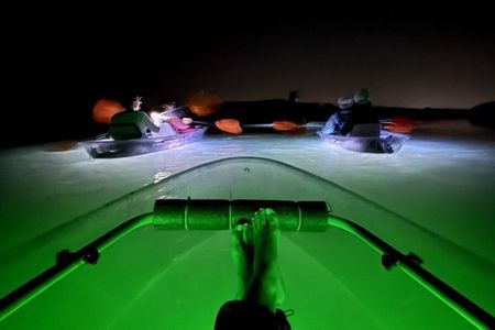 GLOW Clear Kayak Tour