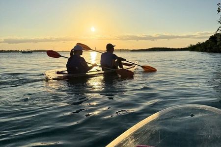 Sunset Clear Kayak Tour