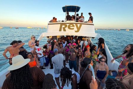 Punta Cana Adult Only Party Boat Experience