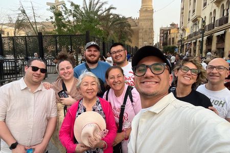 Cairo Like a Local:Felucca Ride, Famous Koshary & Khan El Khalili