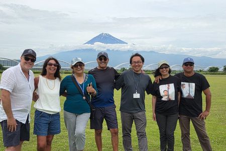 Short Tour to View Mt. Fuji from Various Angles from Shimizu Port