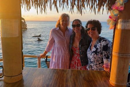 Original Cruisin' Tikis Sunset Dolphin Cruise