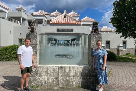 Okinawa Battlefields & Peace Memorial Guided Tour with Vehicle
