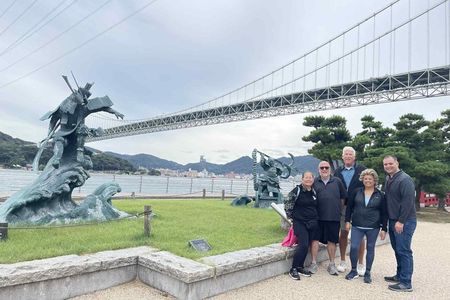 Shimonoseki & Moji Port Private Tour in 1 Day with Licensed Guide