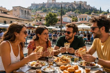 Athens Food Tour: Hidden Gems & Greek Favorites