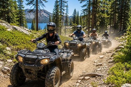 Lake Tahoe Guided ATV Tour to a Hidden Alpine Lake