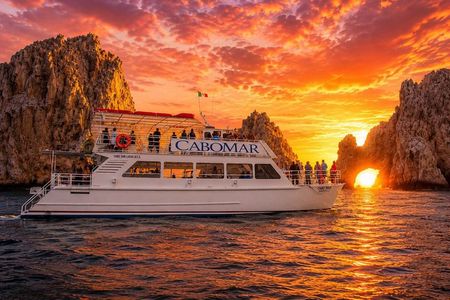 Cabo Cruise Sunset Adventure: Tacos, Margaritas & Sea Lions