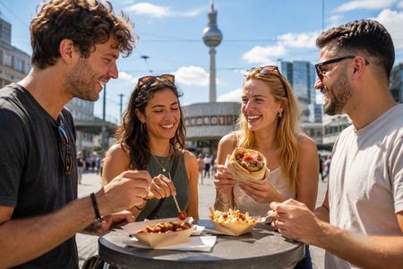 Berlin Street Food Tour: Hidden Gems & Local Flavors
