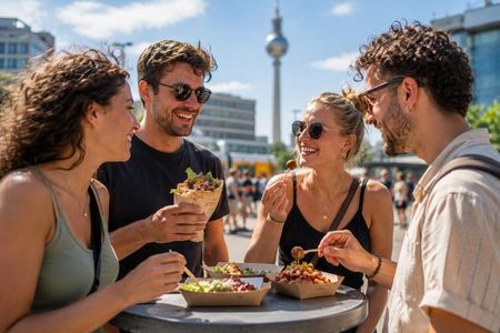 Berlin Vegetarian Food Tour: Hidden Gems & Local Flavors
