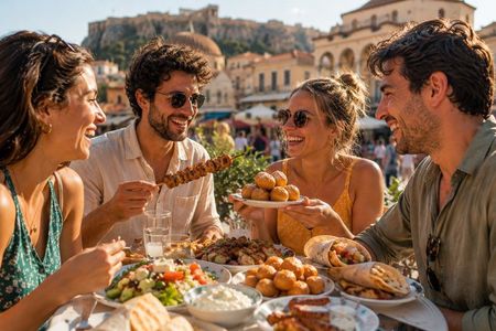 Athens Food Tour: Hidden Gems & Greek Favorites