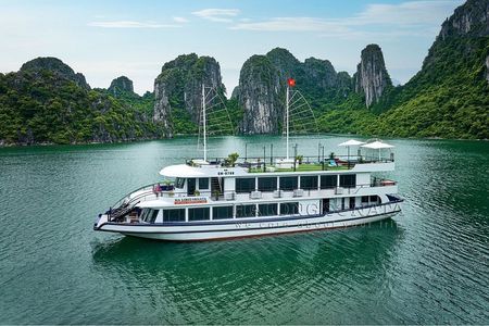 Best Halong Bay Day Cruise from Hanoi: 5-Star Cruise Experience