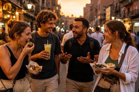 Cairo Vegetarian Food Tour: Hidden Gems & Local Favorites