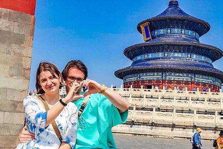 Temple of Heaven, Summer Palace, Lama Temple, Hutong Tours