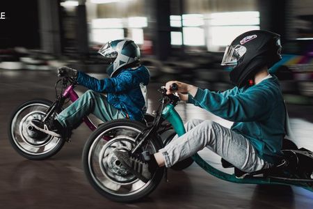 Drifta Halle | 20-minute Indoor Drift Trike Ride