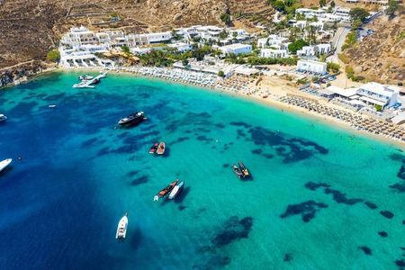 3-Hour Mykonos Best Beaches Yacht Cruise