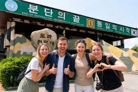 DMZ Small Group Half-Day Tour with JSA & NK Defector Insight