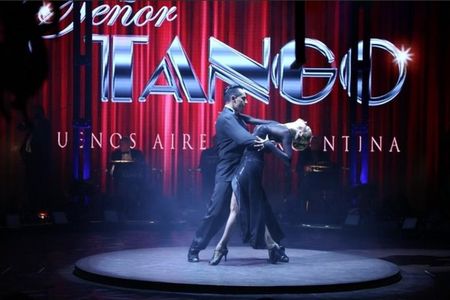 Tango Show with Señor Tango Dinner in Buenos Aires