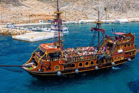 Barco De Pirata Cruise at 3 Islands in Kos