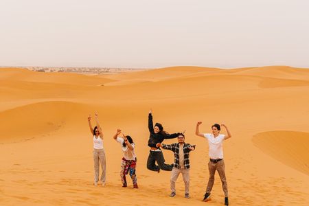 3 Day Private Sahara Tour from Marrakech Camel and Luxury Camp