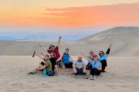 Full Day Tour From Lima: Paracas and Huacachina Oasis