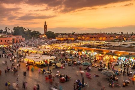 3 Day Fes to Marrakech Desert Tour with Erg Chebbi Camp