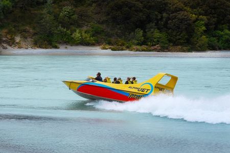 Arthur’s Pass Day Tour From Christchurch With Jet Boat