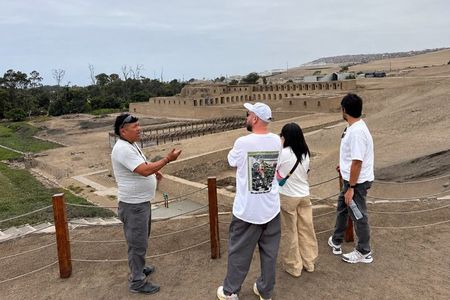Archaeological Tour to Pachacamac: The route of the sun + hotel pick-up