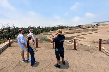 Sanctuary of Pachacamac Tour Ruta del Sol with Hotel Pickup