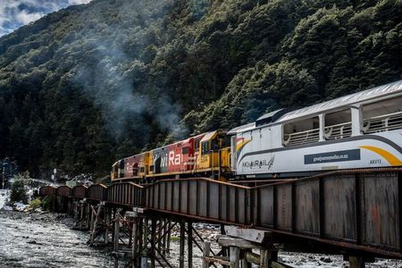 Arthur’s Pass Tour From Christchurch With Jet Boat & TranzAlpine