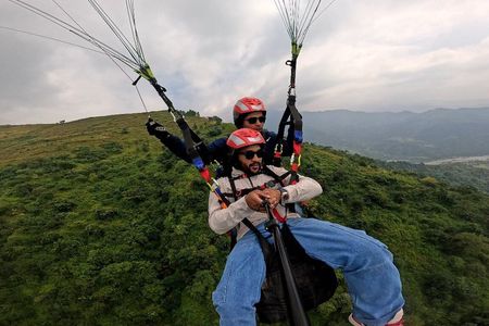 Paragliding Joyride in Corbett National Park