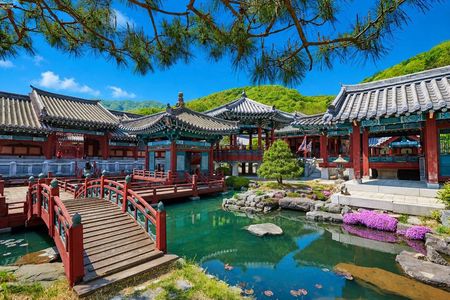 Yongin Dae Jang Geum Park Tour from Seoul