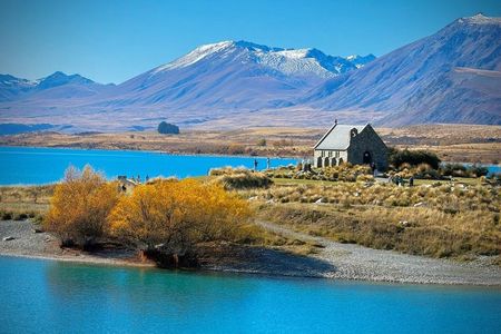 Christchurch to Tekapo Small-Group Tour (one-way)