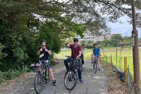 E-bike tour to nature: Hidden gems in Okinawa