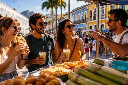 Rio Food Tour: Street Food, Hidden Gems & Local Culture