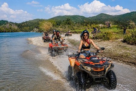 Antalya: Quad Safari Adventure w/Hotel Pickup