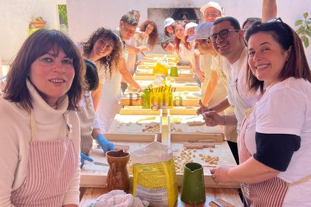 Orecchiette Cooking Class with Apulian Dinner and Wine