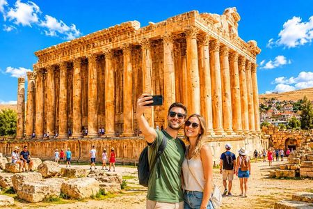 Private Jeita Grotto, Baalbek & Ksara Tour | Local Baalbek Guide