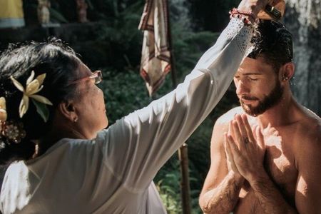 Ubud Melukat Purification Experience with Cultural Tour