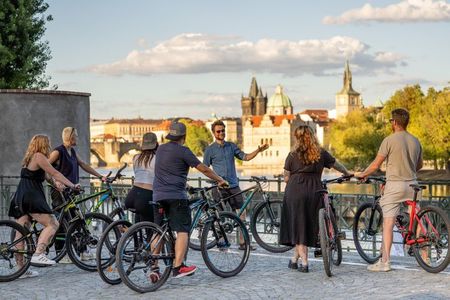 Historical Prague Guided E-Bike Tour