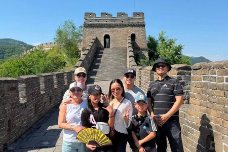 Beijing: Private Mutianyu Great Wall Tour With Toboggan Slide