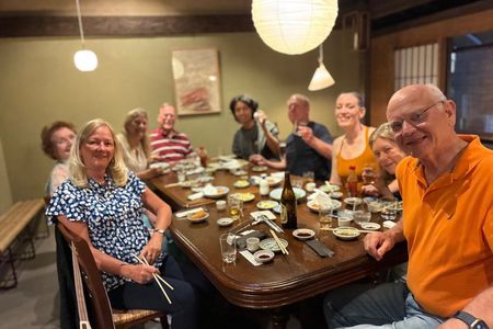 Hidden Kyoto Food Tour in Pontocho with 11 Tastings