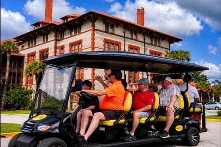 Riding Through History of St.Augustine: Premium Tour with PiCk Up