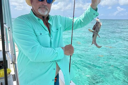 Private Reef Fishing and Snorkeling Adventure