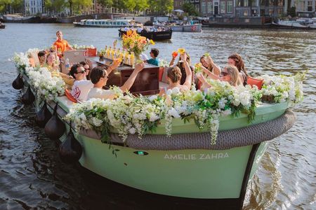 Amsterdam Luxury Cocktail Cruise Including 2 Cocktails