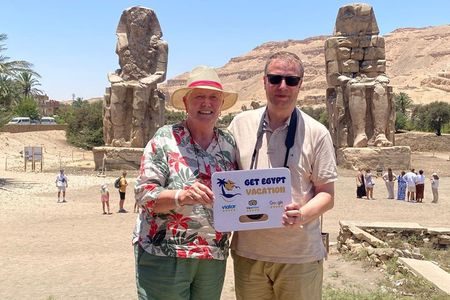 Private Luxor Day Trip from Marsa Alam