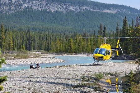 Canadian Rockies Helicopter Tour and Hike